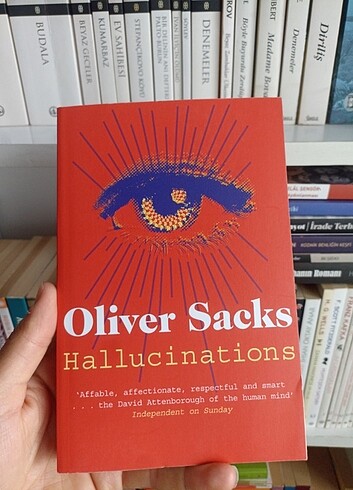 Beden Renk Oliver Sacks Hallucinations , Felsefe , Edebiyat , Psikoloji , I