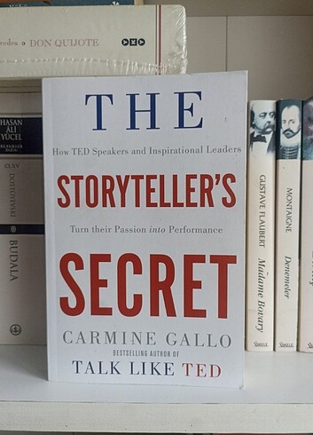 The Storyteller's Secret Carmine Gallo , Kisisel Gelisim , Ingil