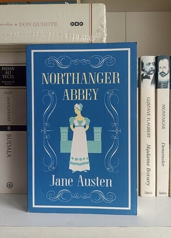 Northanger Abbey Jane Austen, Klasik Classic Ingilizce Roman 