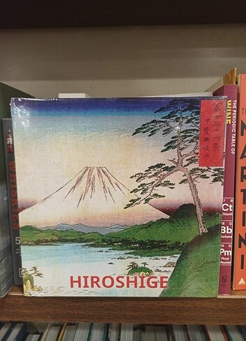 Hiroshige Japon Ressam Sanat Art Ingilizce Kitap