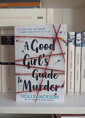Holly Jackson Good Girl's Guide to Murder , Polisiye , Gerilim ,