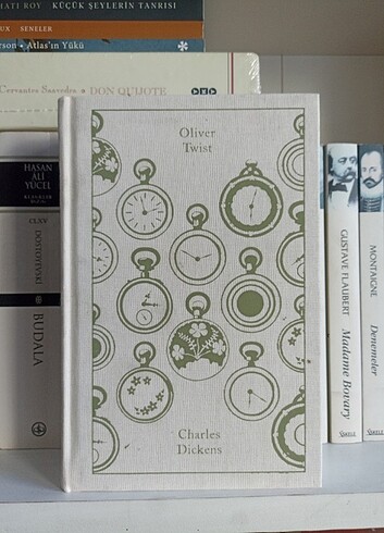Oliver Twist Charles Dickens Ingilizce Classic Klasik Penguin