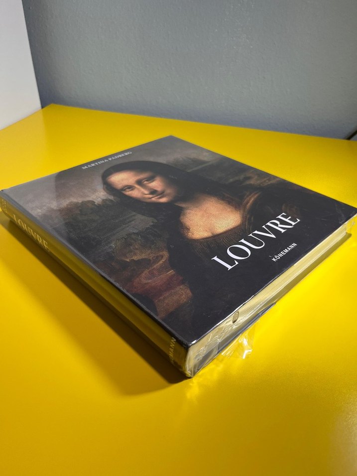 Louvre Sanat Art Koleksiyon Ingilizce 6 Dilde Kitap - Görsel 3