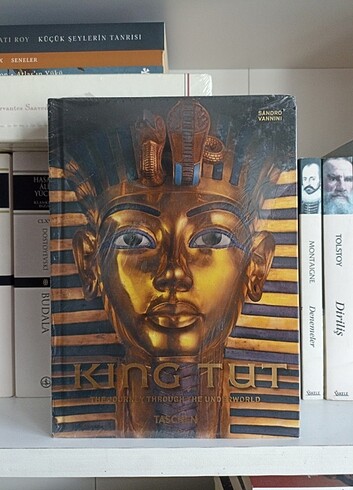 King Tut Taschen Egypt Misir Arkeoloji , Sanat Kitap