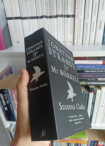Beden Jonathan Strange and Mr. Norrell Susanna Clarke Ingilizce Roman
