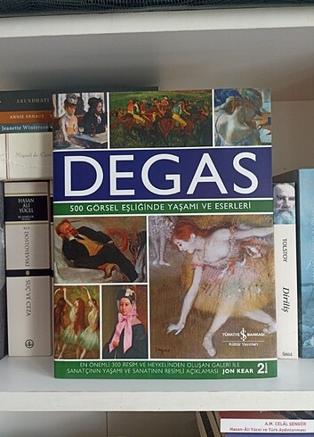 Degas 500 Gorsellik Esliginde Sanat Is Bankasi Art