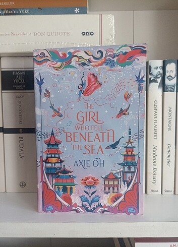 The Girl Who Fell Beneath the Sea Axie Oh Ingilizce Roman Hikaye