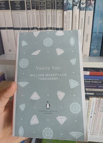 Vanity Fair William Thackeray Penguin Klasik Ingilizce Roman