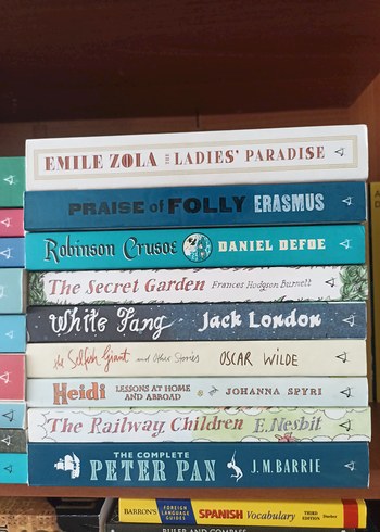 Ingilizce Klasik Kitap Alma Books Classic Roman Kitap - Görsel 3