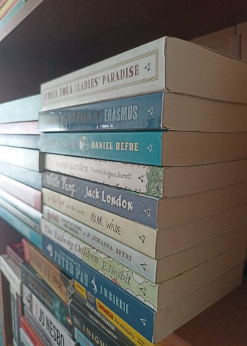 Ingilizce Klasik Kitap Alma Books Classic Roman Kitap - Görsel 4