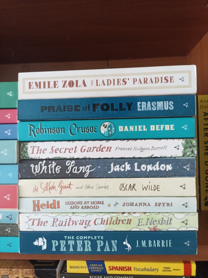 Ingilizce Klasik Kitap Alma Books Classic Roman Kitap - Görsel 3