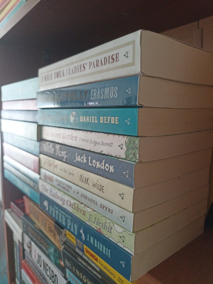 Ingilizce Klasik Kitap Alma Books Classic Roman Kitap - Görsel 4