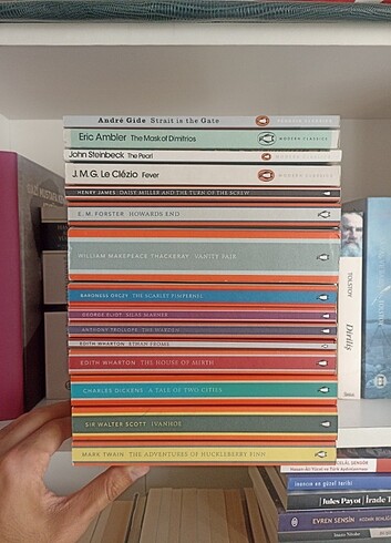 Penguin Classics Ingilizce Penguin Klasik Roman Kitap