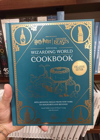 Harry Potter Resmi Yemek Kitabı Ingilizce Tarif Kitap Cookbook