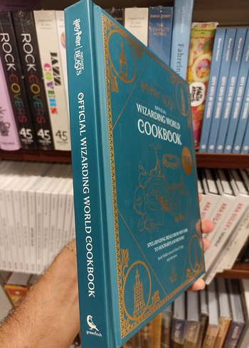 Harry Potter Resmi Yemek Kitabı Ingilizce Tarif Kitap Cookbook