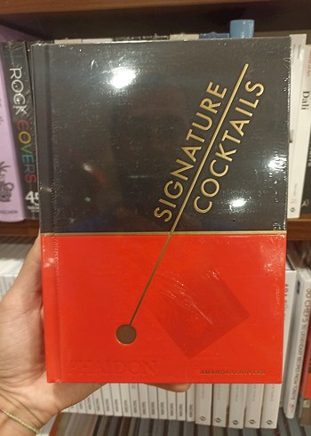 Beden Renk Signature Cocktails Sanat Kitabı Icecek Kokteyl Ingilizce Kitap