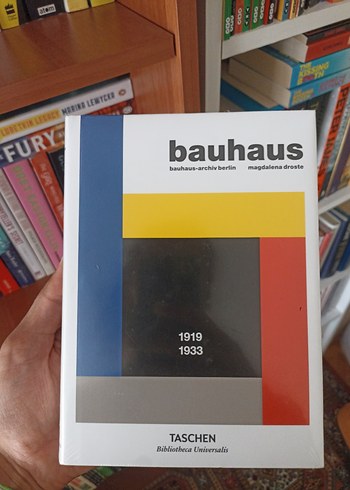  Beden Bauhaus 1919-1933 Kitabı TASCHEN Ingilizce Sanat Kitap