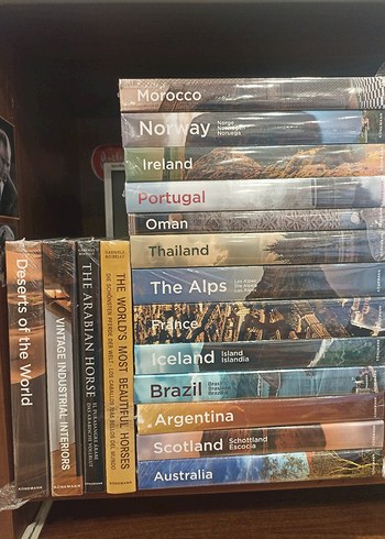 Dünya Ülkeleri Alti Farkli Dil Ingilizce Koleksiyon Rehber Kitap - Görsel 7