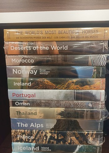 Dünya Ülkeleri Alti Farkli Dil Ingilizce Koleksiyon Rehber Kitap - Görsel 3