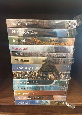 Dünya Ülkeleri Alti Farkli Dil Ingilizce Koleksiyon Rehber Kitap - Görsel 11