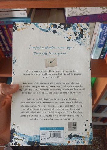 Postscript - Cecelia Ahern Ingilizce Kitap - Görsel 2