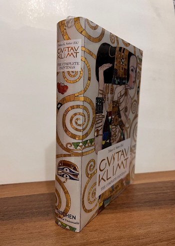 Beden Renk Gustav Klimt: Tüm Resimler Sanat Kitabı Ingilizce Taschen Art