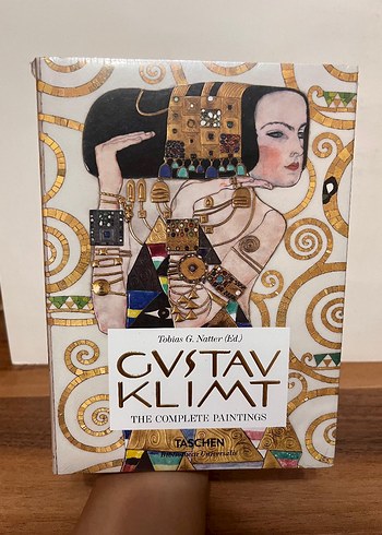 Beden Gustav Klimt: Tüm Resimler Sanat Kitabı Ingilizce Taschen Art
