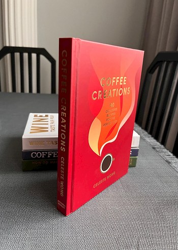 Coffee Creations - Celeste Wong Ingilizce Kahve Kitap