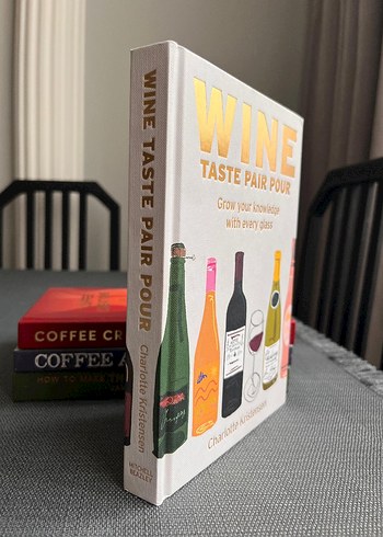 Şarap Rehberi Kitabı Ingilizce Wine Book Icecek Ingilizce Kitap