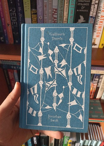 Beden Jonathan Swift'ten Gulliver'in Gezileri Ingilizce Ciltli Roman