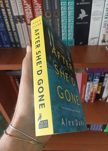 Beden After She'd Gone - Alex Dahl Ingilizce Roman