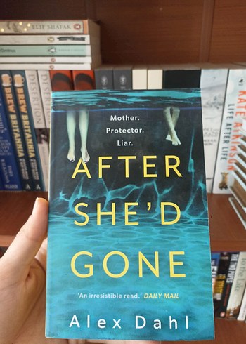 Beden Renk After She'd Gone - Alex Dahl Ingilizce Roman