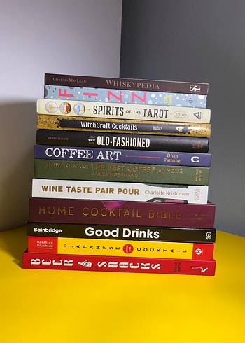 Alkol ve Kahve Tatma Rehberleri Seti Ingilizce - Görsel 10