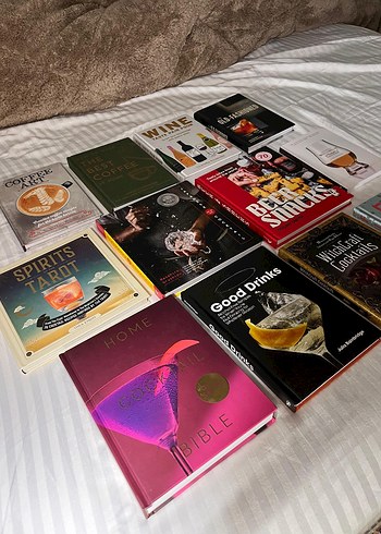 Alkol ve Kahve Tatma Rehberleri Seti Ingilizce - Görsel 6