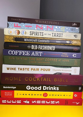 Alkol ve Kahve Tatma Rehberleri Seti Ingilizce - Görsel 3