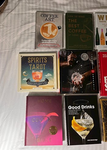 Alkol ve Kahve Tatma Rehberleri Seti Ingilizce - Görsel 8