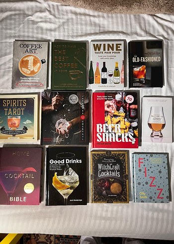 Alkol ve Kahve Tatma Rehberleri Seti Ingilizce - Görsel 2