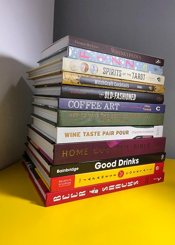 Alkol ve Kahve Tatma Rehberleri Seti Ingilizce - Görsel 4