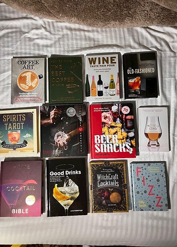 Alkol ve Kahve Tatma Rehberleri Seti Ingilizce - Görsel 9