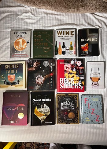 Alkol ve Kahve Tatma Rehberleri Seti Ingilizce - Görsel 5