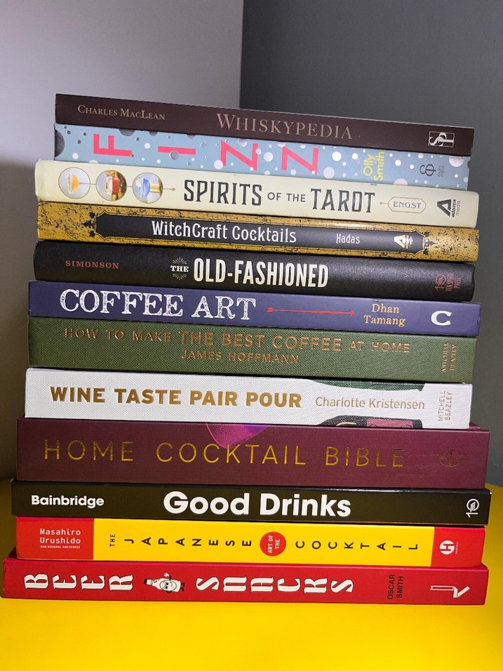 Alkol ve Kahve Tatma Rehberleri Seti Ingilizce - Görsel 3