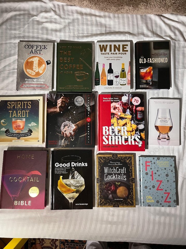 Alkol ve Kahve Tatma Rehberleri Seti Ingilizce - Görsel 2