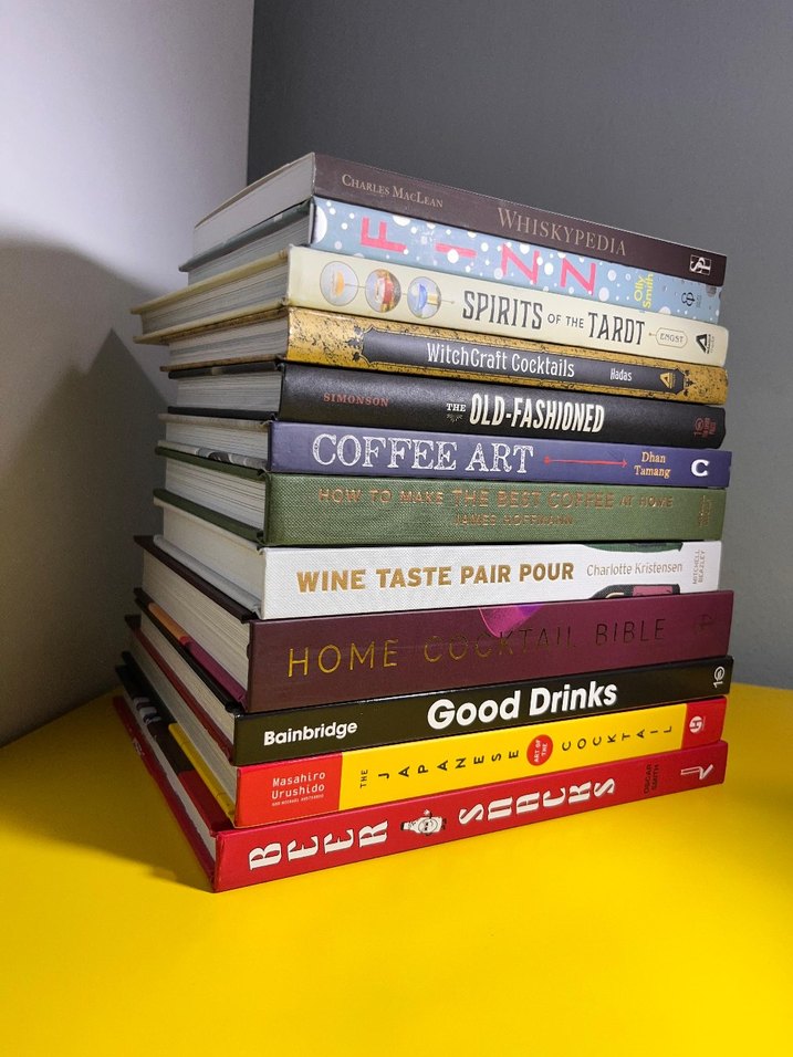 Alkol ve Kahve Tatma Rehberleri Seti Ingilizce - Görsel 4