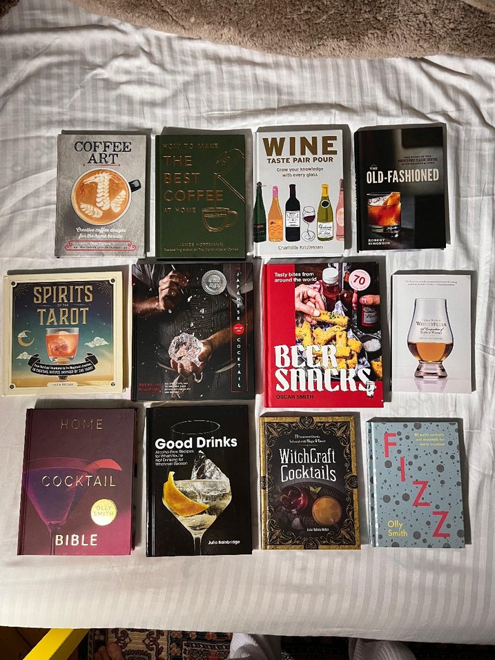 Alkol ve Kahve Tatma Rehberleri Seti Ingilizce - Görsel 5