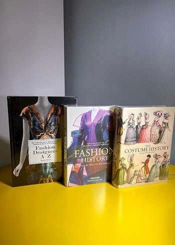 TASCHEN Moda Tarihi Sanat Kitapları Seti - Görsel 3