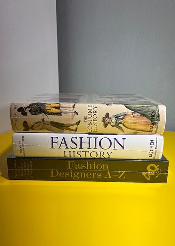 TASCHEN Moda Tarihi Sanat Kitapları Seti - Görsel 5