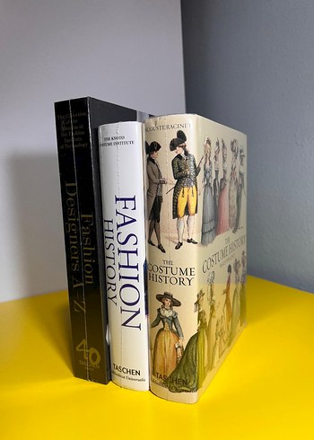 TASCHEN Moda Tarihi Sanat Kitapları Seti - Görsel 2