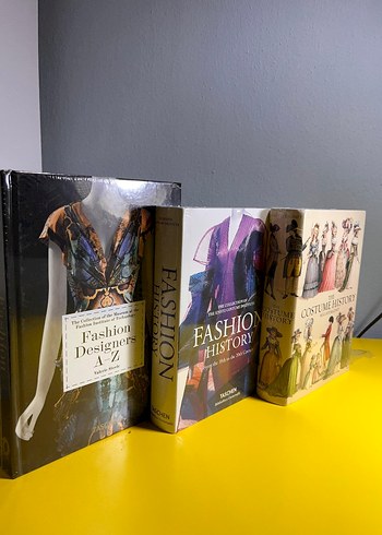 TASCHEN Moda Tarihi Sanat Kitapları Seti - Görsel 4