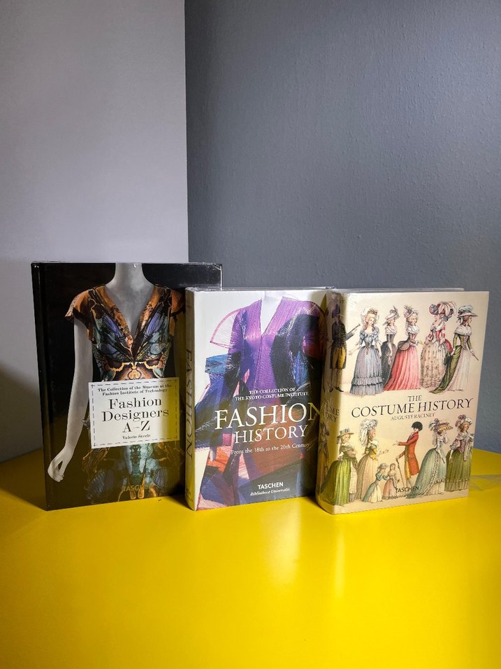 TASCHEN Moda Tarihi Sanat Kitapları Seti - Görsel 3