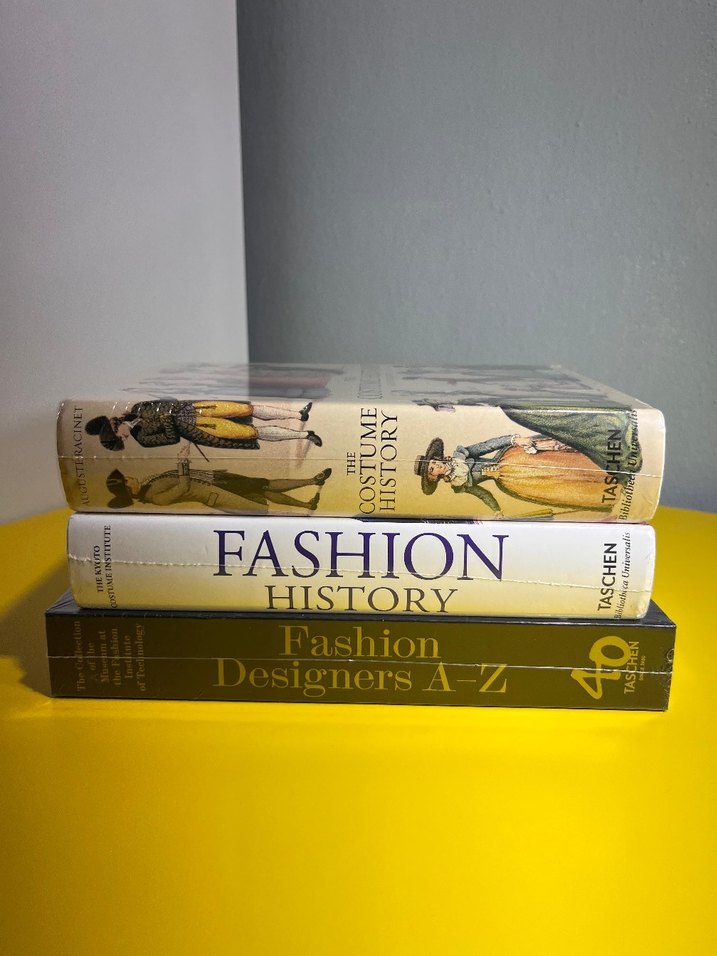 TASCHEN Moda Tarihi Sanat Kitapları Seti - Görsel 5